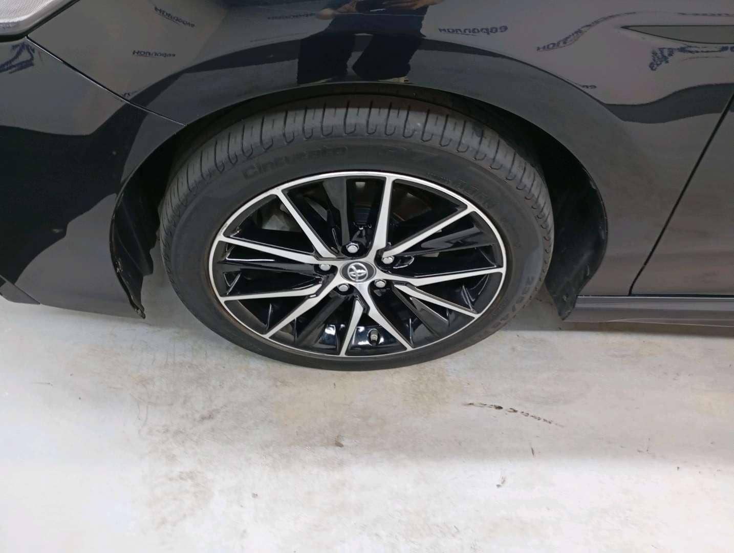 Toyota Camry,  51 241 км, 2023 года в лизинг
