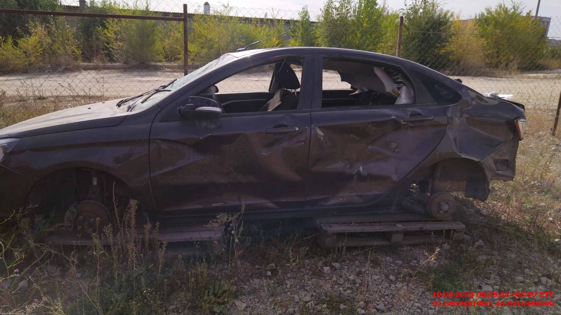 Lada Vesta седан,  58 506 км, 2022 года в лизинг