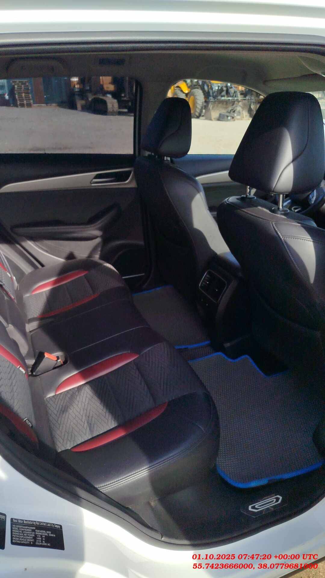 Haval F7,  163 718 км, 2023 года в лизинг