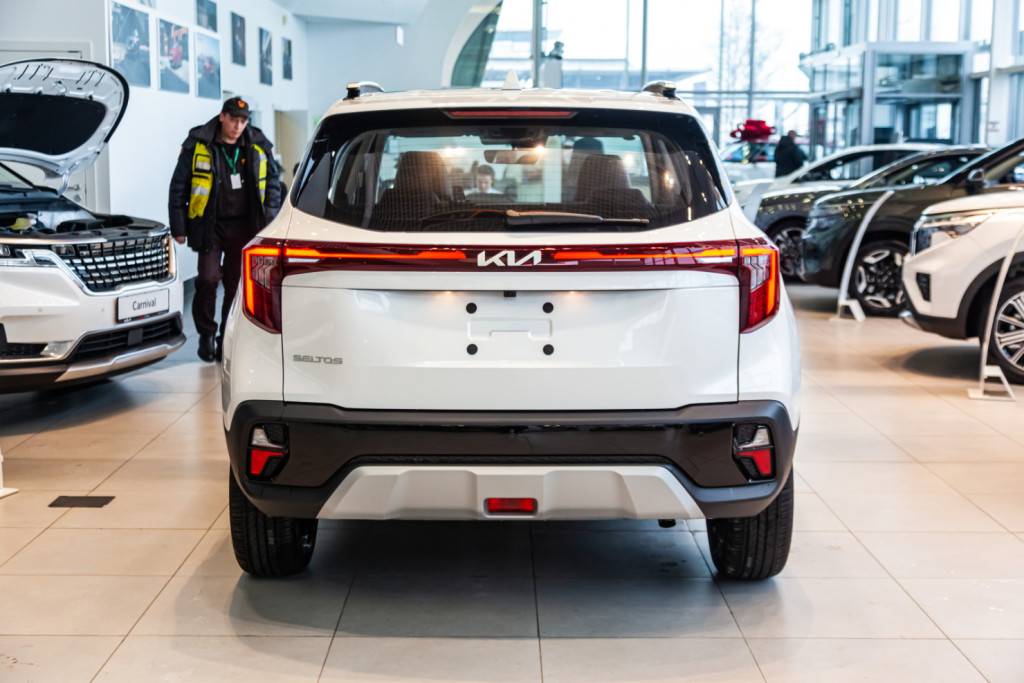 KIA Seltos Premium Edition 1.5 CVT