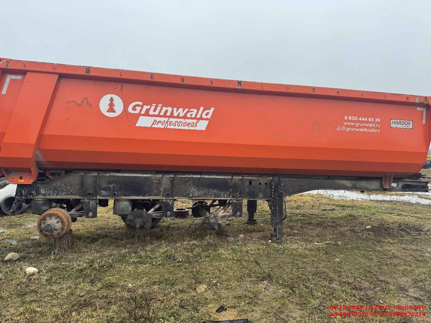 Grunwald Самосвальный TSt 31 (9453-0000010-50), 2020 года в лизинг