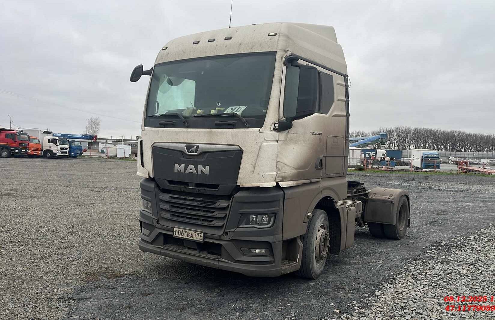 MAN TGX 18.400 4X2 BL SA (GM),  772 228 км, 2021 года