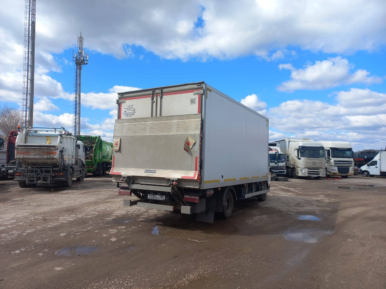 КАМАЗ 43089-F9 Компас Лот 000008632