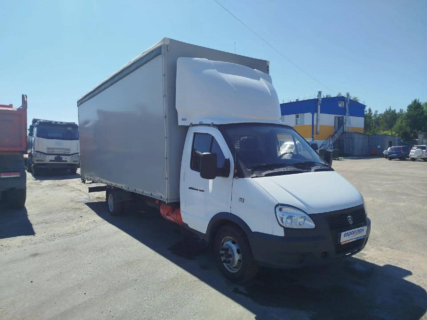 ГАЗ ГАЗель БИЗНЕС 33025-750,  163 082 км, 2024 года в лизинг
