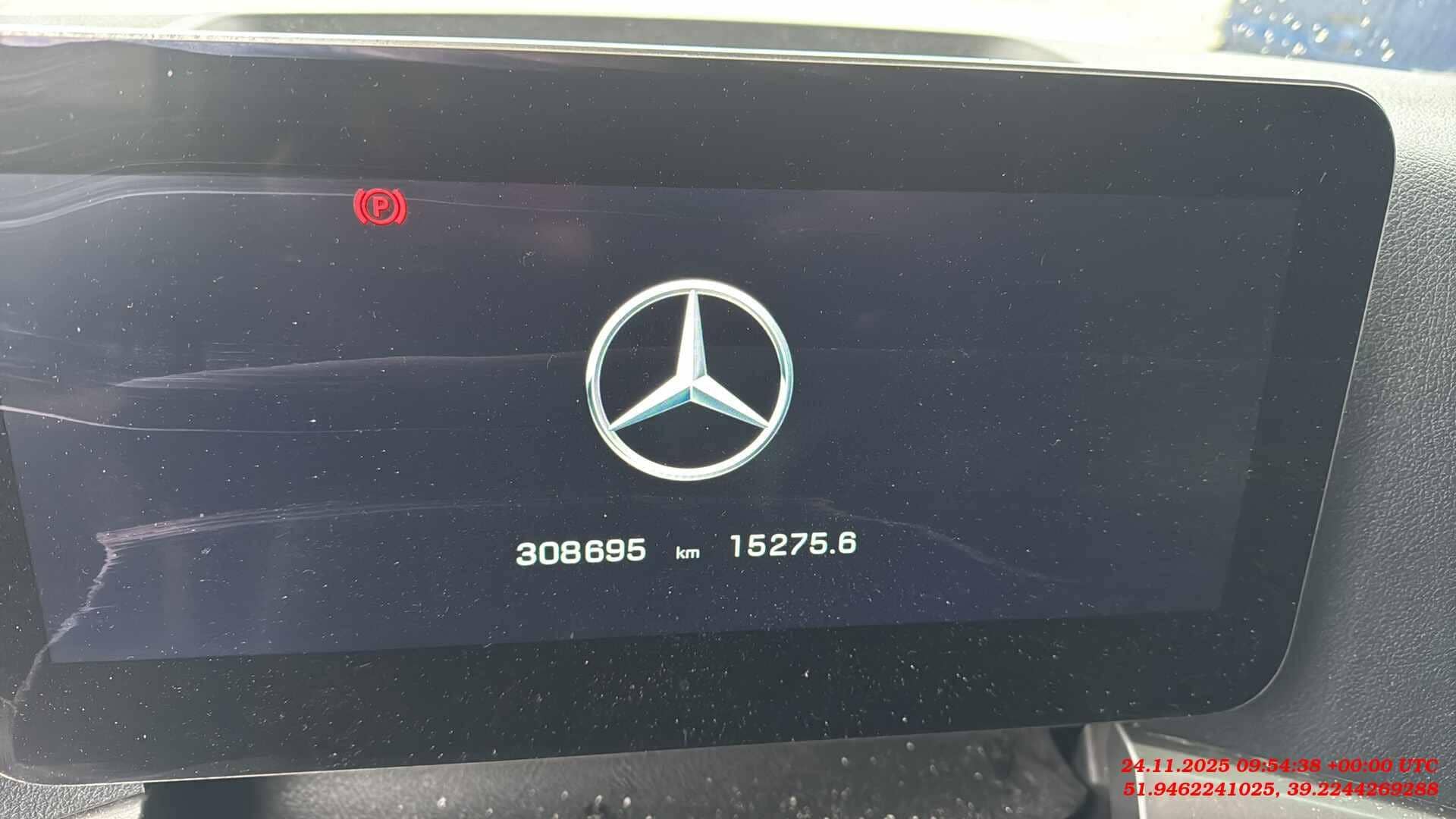 Mercedes-Benz Actros 1853,  308 695 км, 2023 года в лизинг