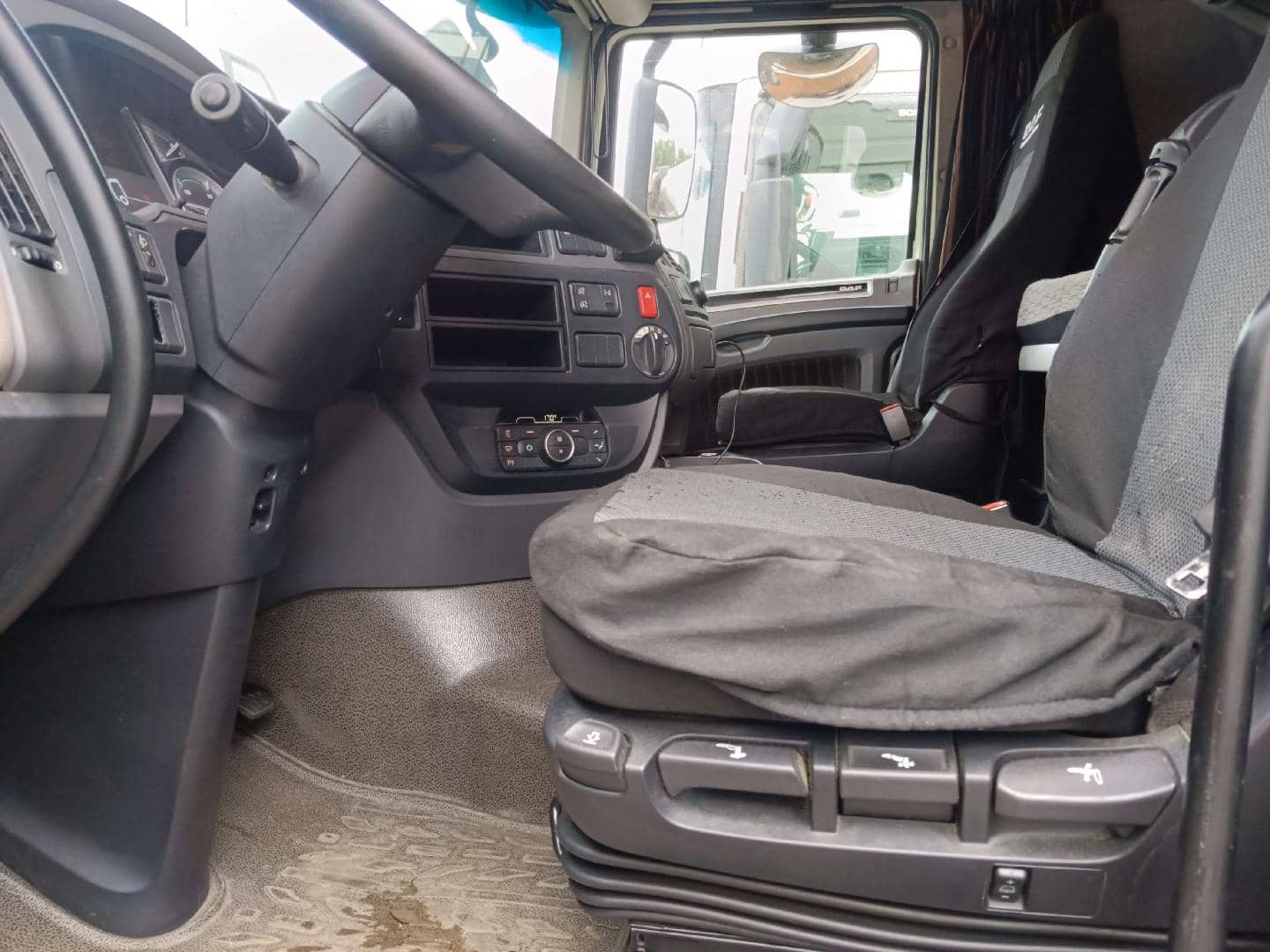 DAF XF106.480 FT 4x2 (Space Cab),  746 742 км, 2021 года в лизинг