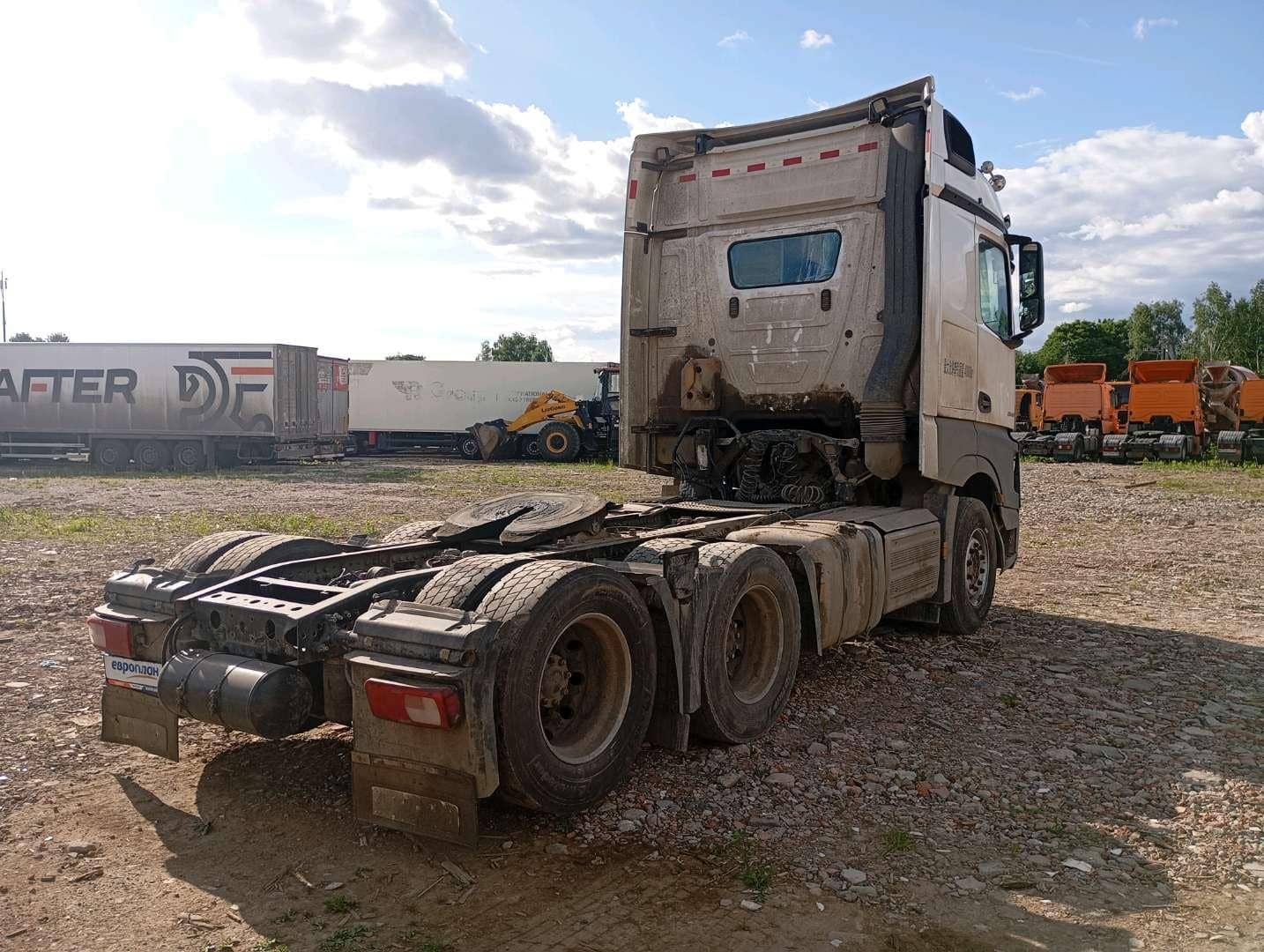 Mercedes-Benz Actros 2648 LS 6X4 (StreamSpace),  414 853 км, 2022 года в лизинг