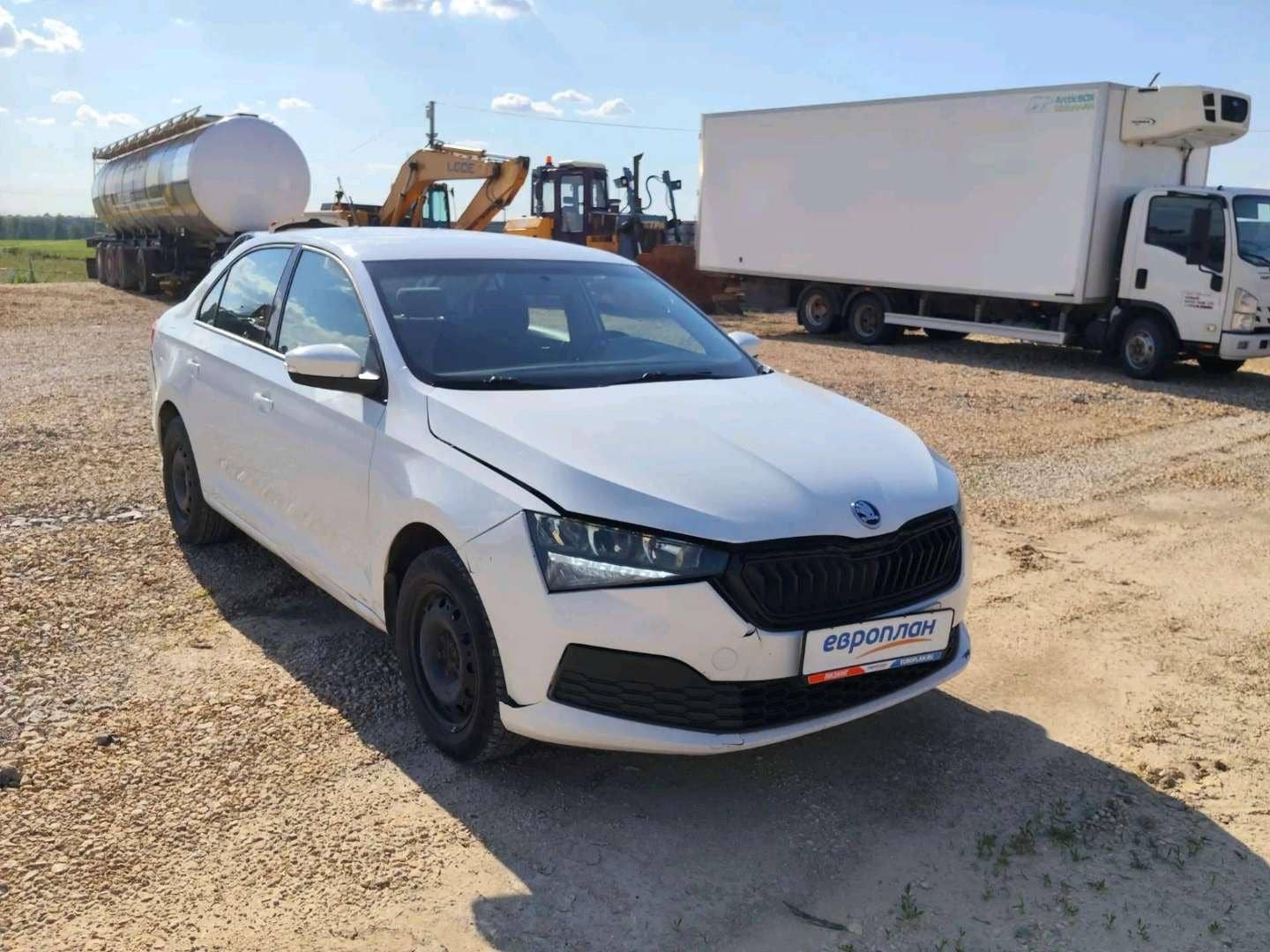 Skoda Rapid