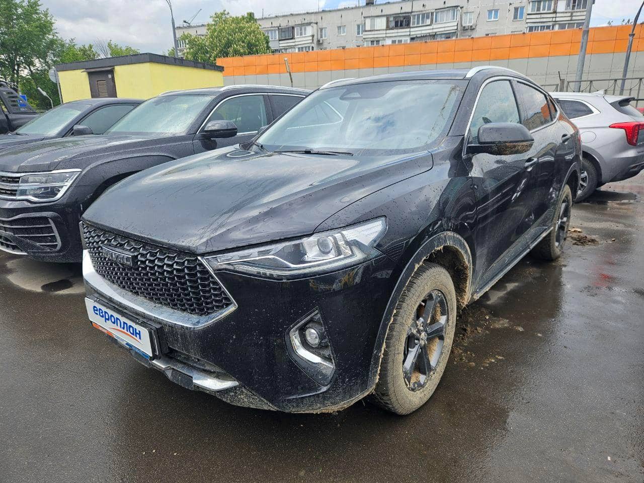 Haval F7x