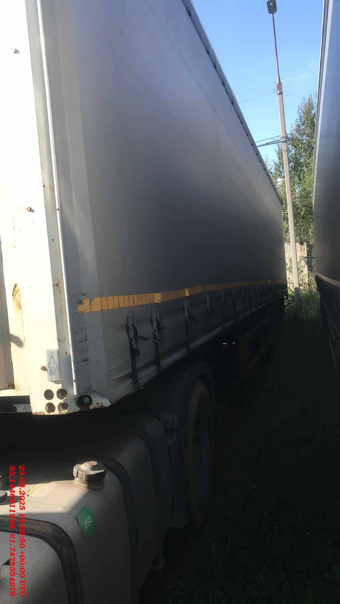 ТЗА Шторный 588510, 2022 года в лизинг