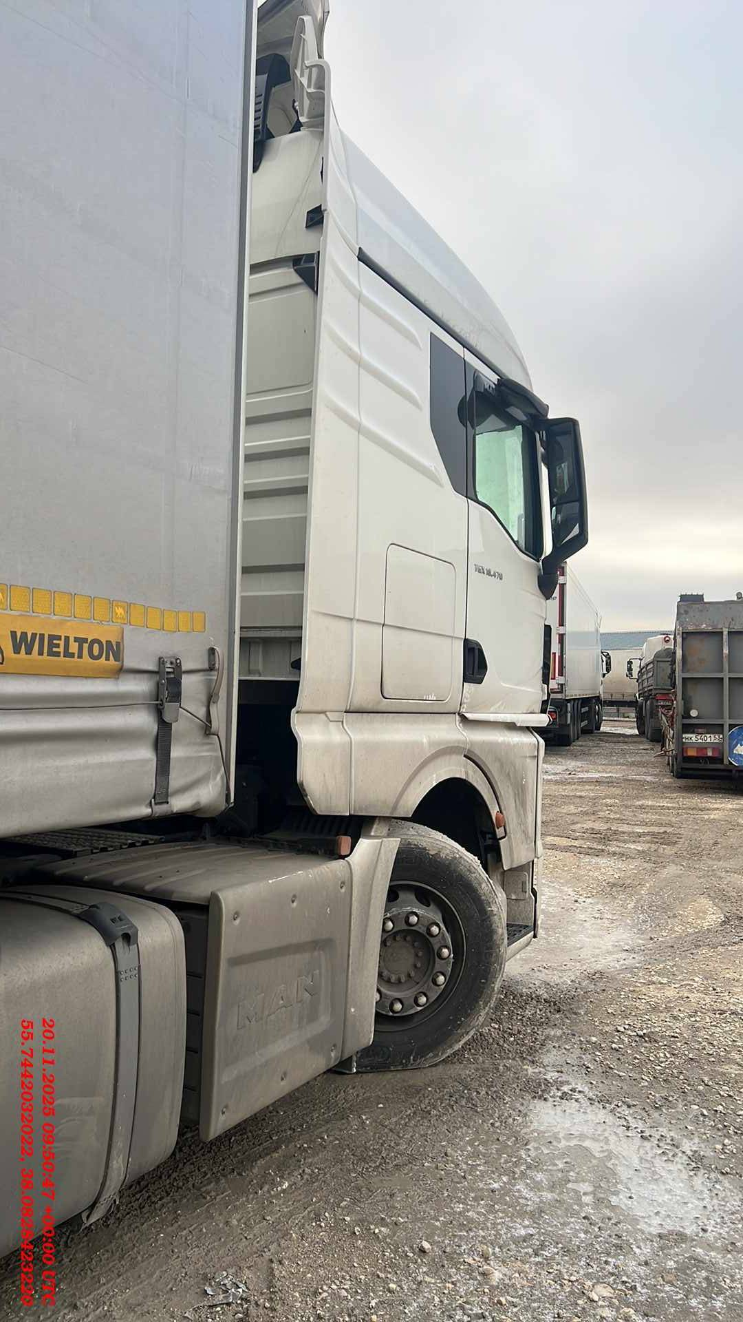 MAN TGX 18.470 4X2 BL SA (GM),  538 016 км, 2022 года в лизинг