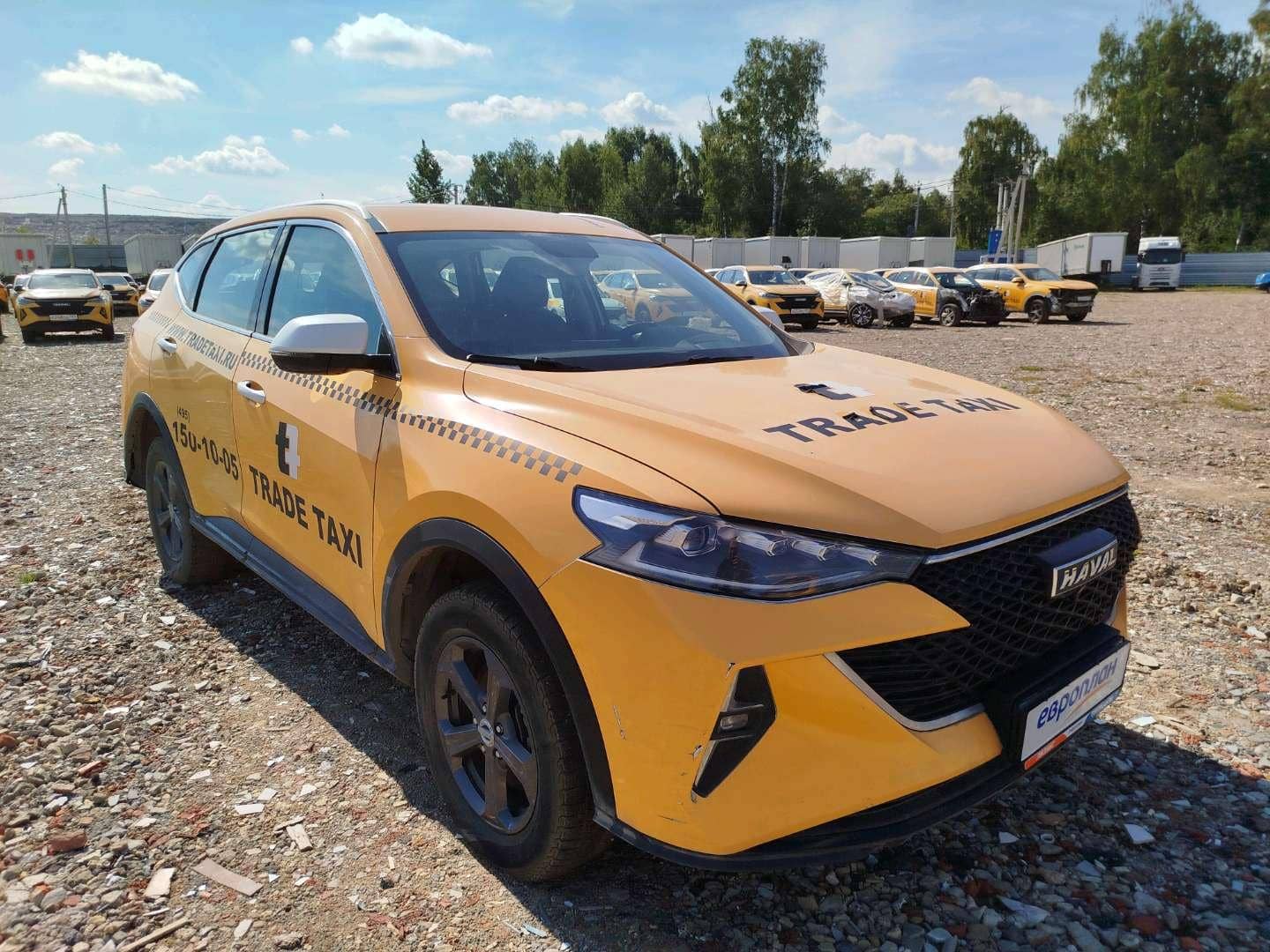 Haval F7,  170 201 км, 2024 года в лизинг