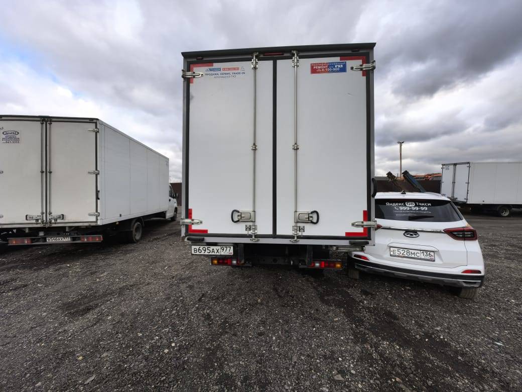 ГАЗ ГАЗель Бизнес,  84 833 км, 2023 года в лизинг