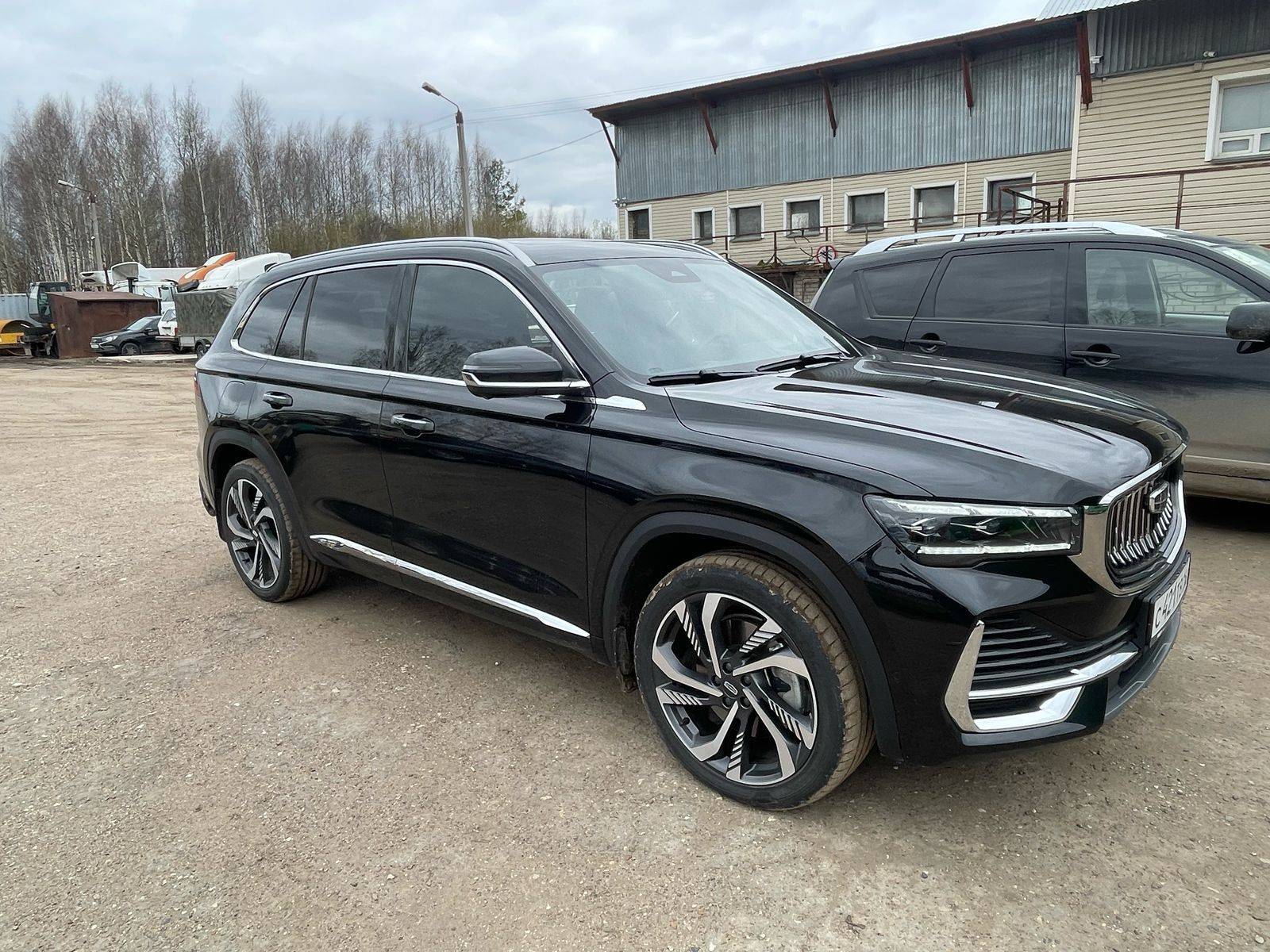 Geely Monjaro