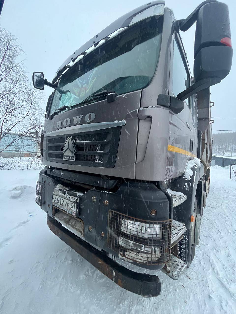 HOWO ZZ3317V386GE1 8х4 Лот 000008926