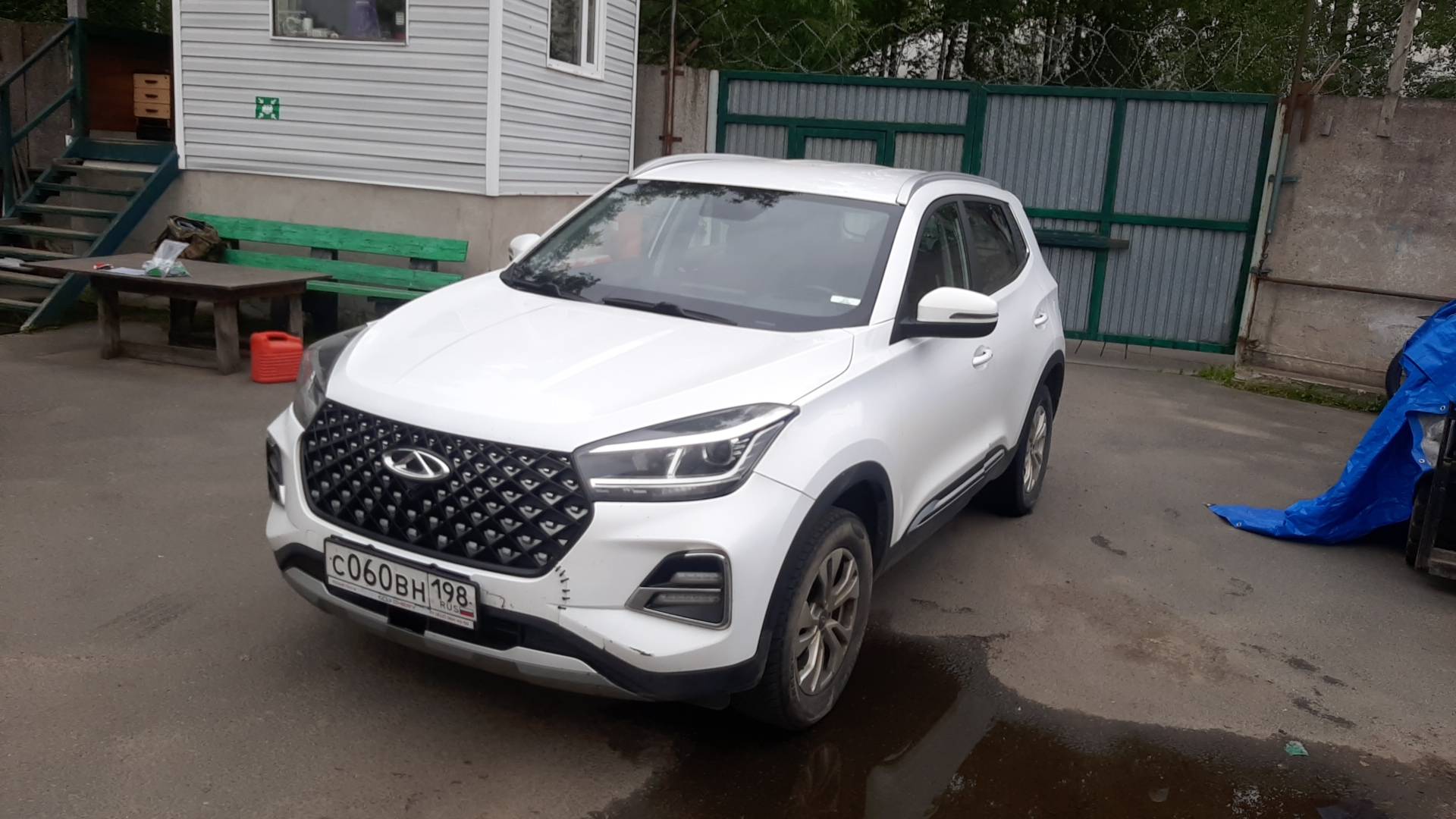 Chery Tiggo 4 PRO