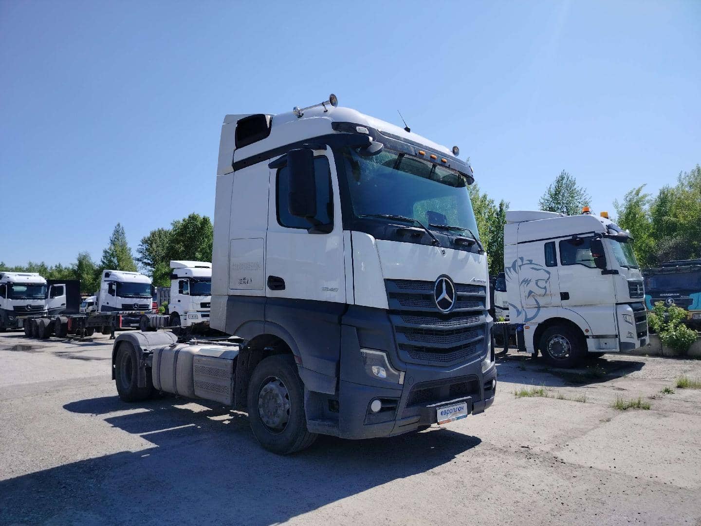 Mercedes-Benz Actros 1848 LS,  207 968 км, 2024 года в лизинг