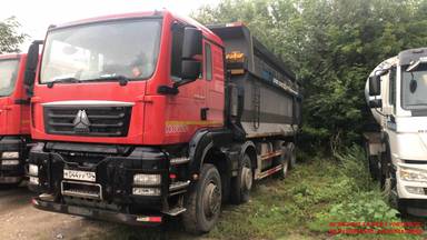 HOWO ZZ3317V386GE1 8х4