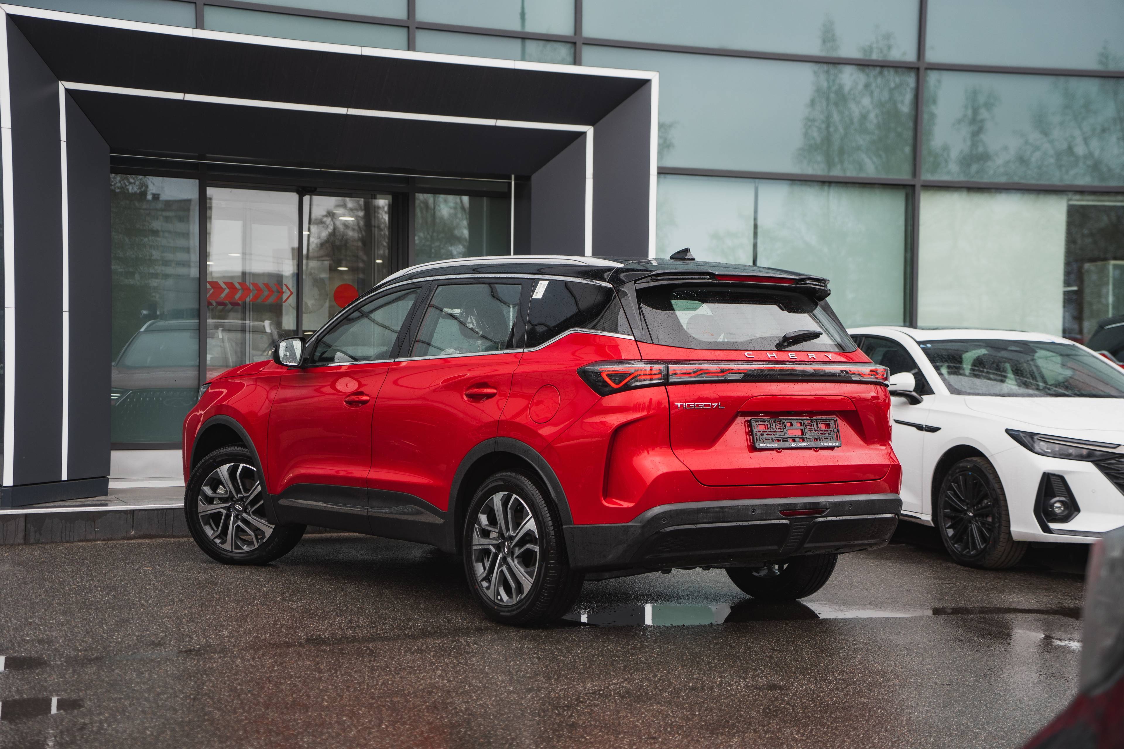 Chery Tiggo 7L Ultra 1.6T 150 DCT 2WD