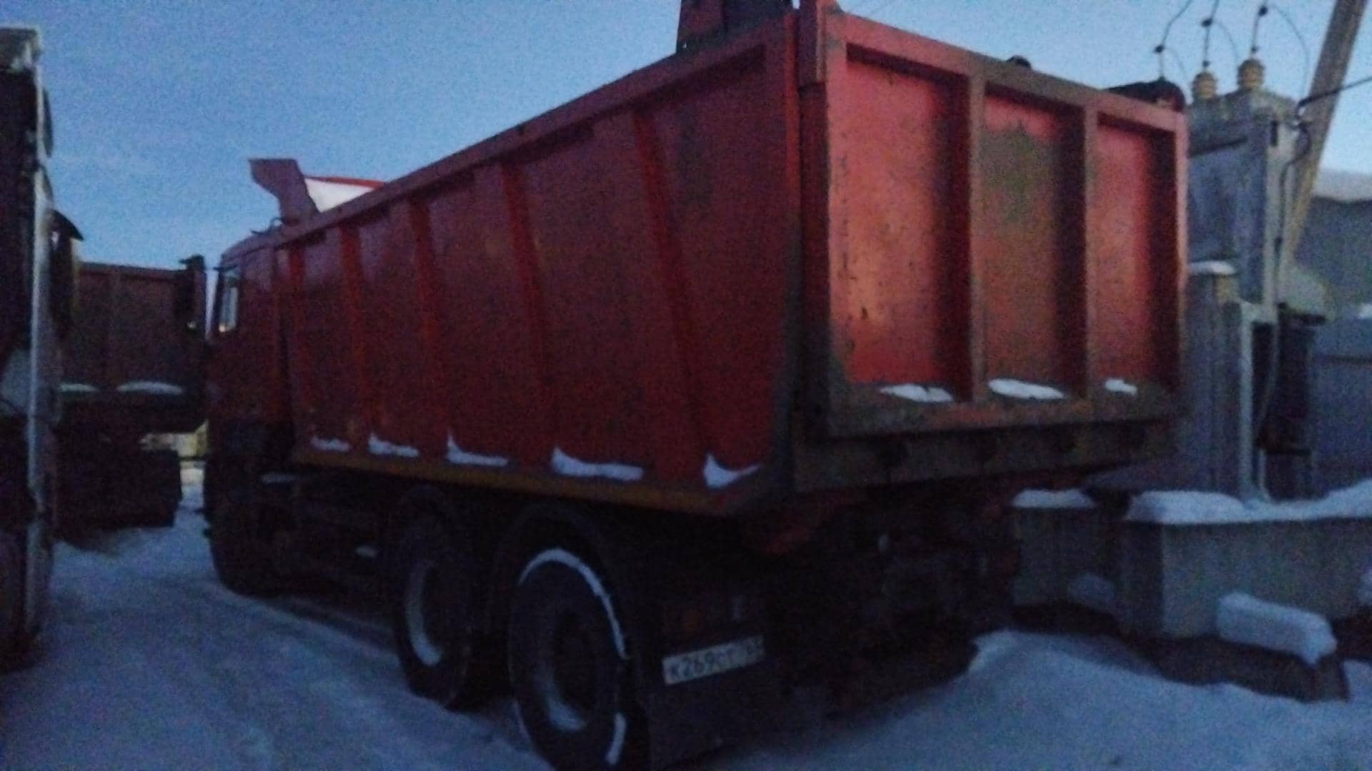 МАЗ 6501C9-8520-005,  120 287 км, 2020 года