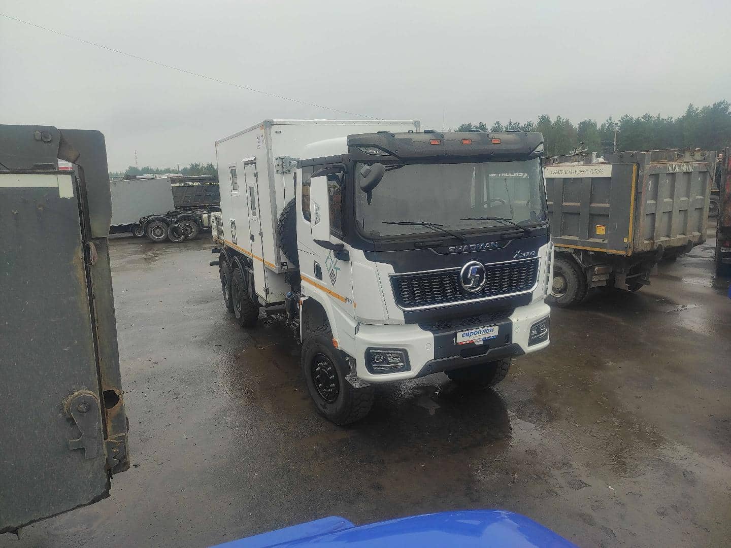 Shacman SX32586V385