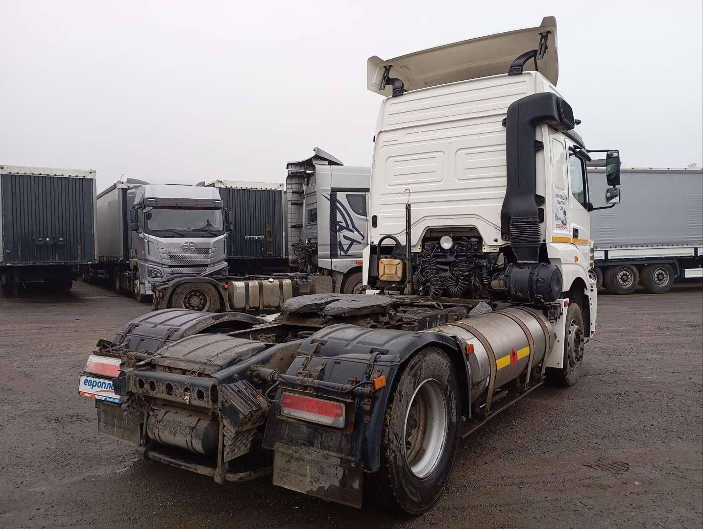 КАМАЗ 5490-5P CNG (M1840),  633 947 км, 2020 года в лизинг