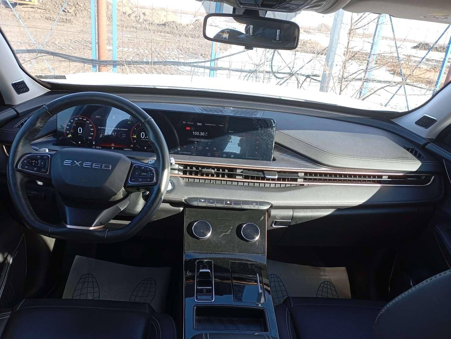 EXEED LX,  145 000 км, 2023 года в лизинг