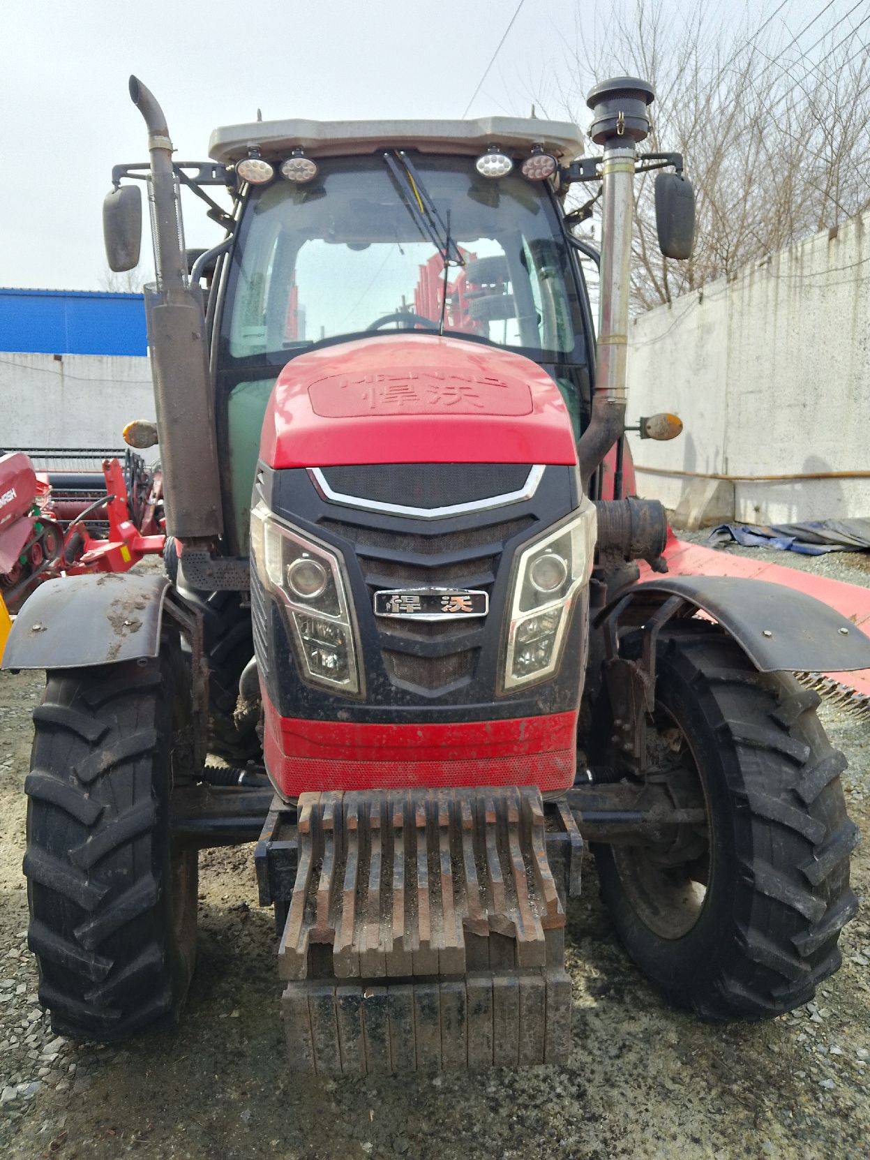 Hanwo ATLAS TD1104, 2023 года в лизинг