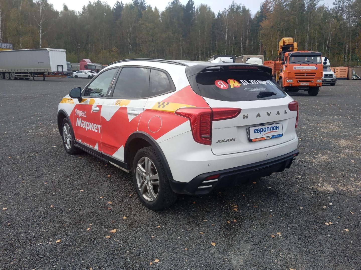 Haval Jolion,  187 678 км, 2024 года в лизинг