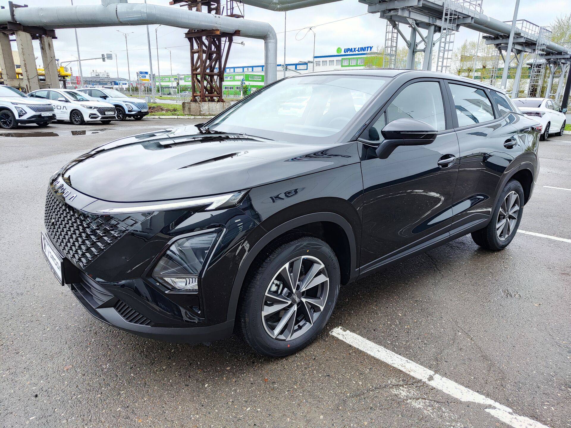 OMODA C5 Fun 1.5 CVT FL
