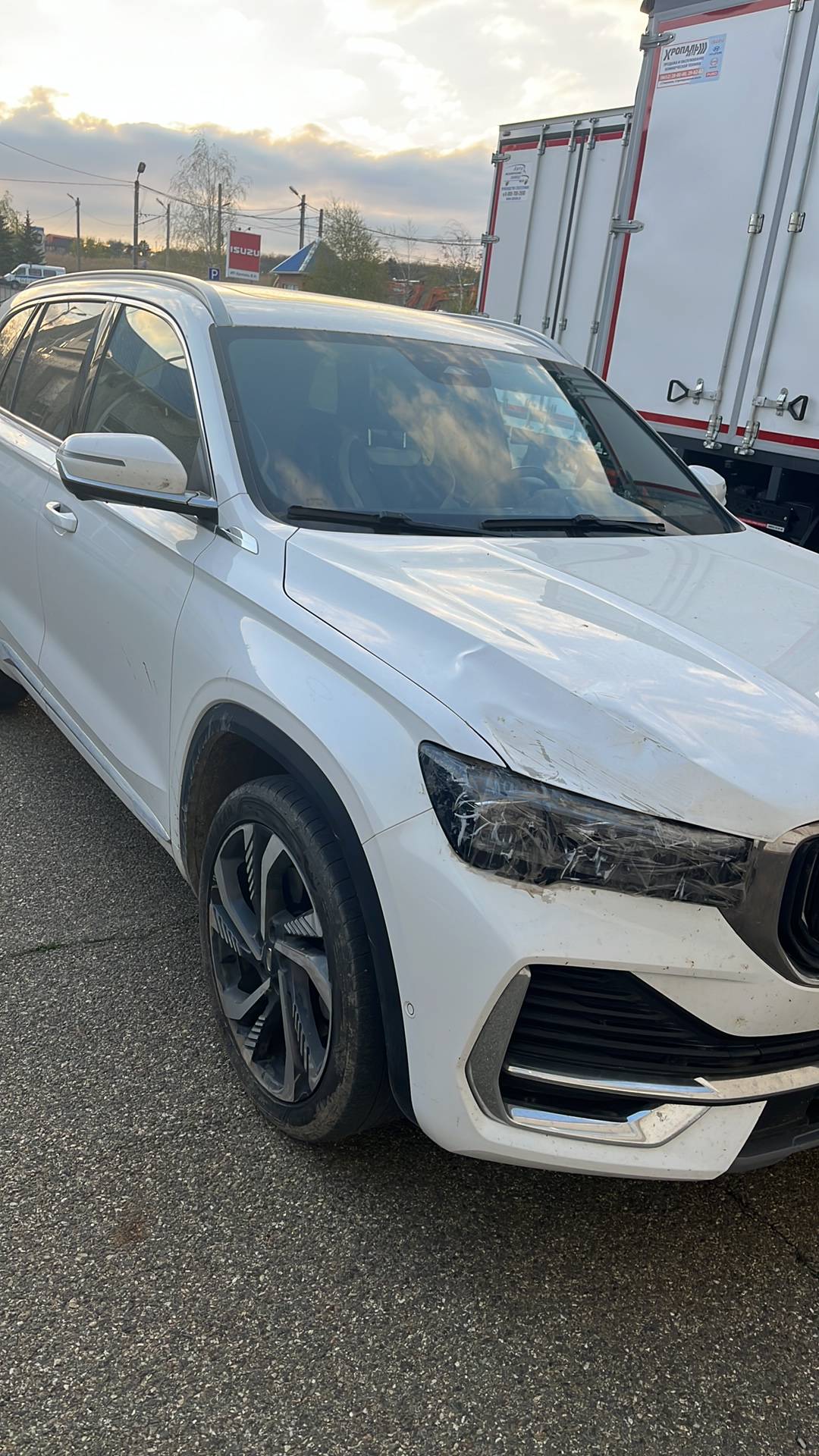 Geely Monjaro,  134 633 км, 2023 года в лизинг