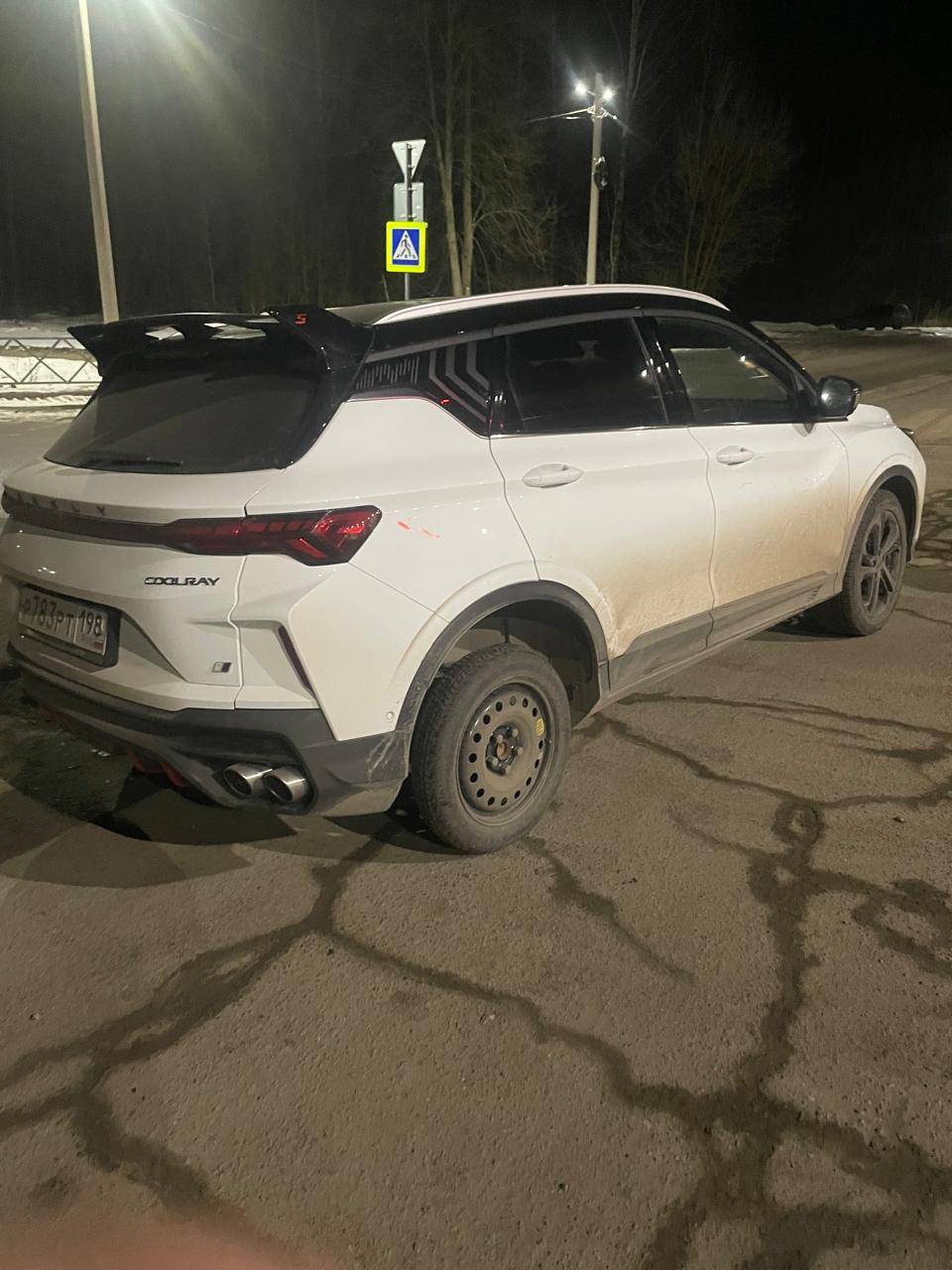 Geely Coolray,  69 860 км, 2023 года в лизинг