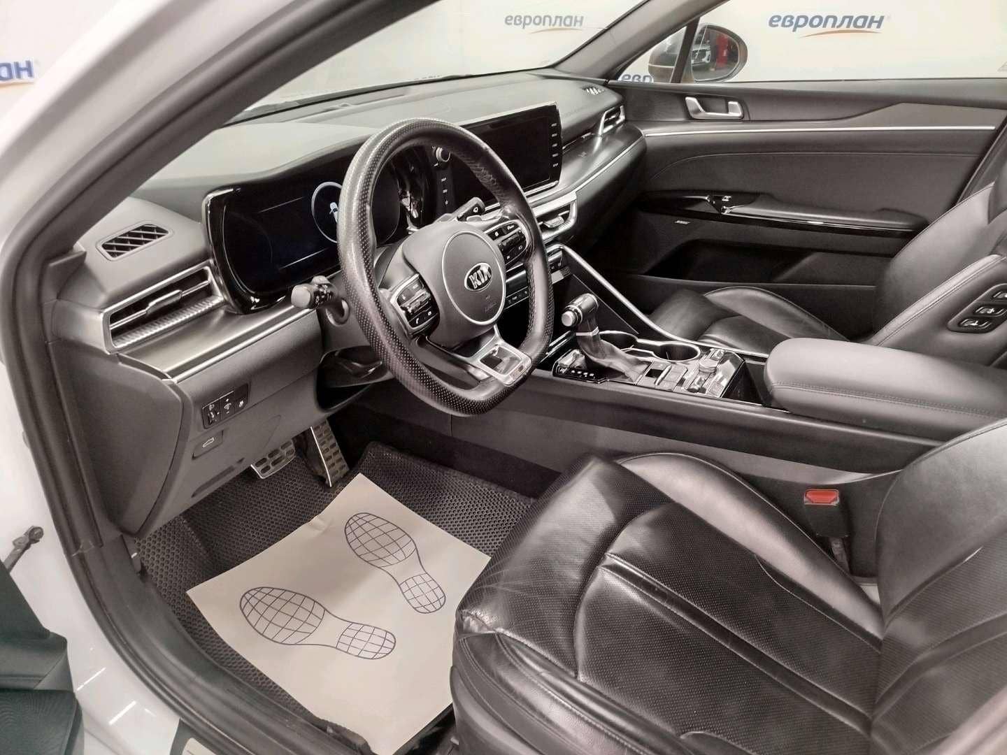 KIA K5,  300 573 км, 2021 года в лизинг