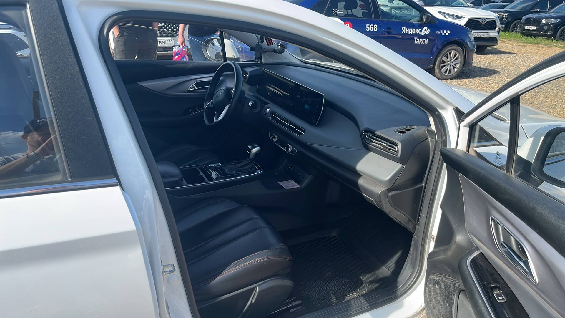 BAIC Ю5 Плюс (U5 Plus),  154 111 км, 2023 года в лизинг
