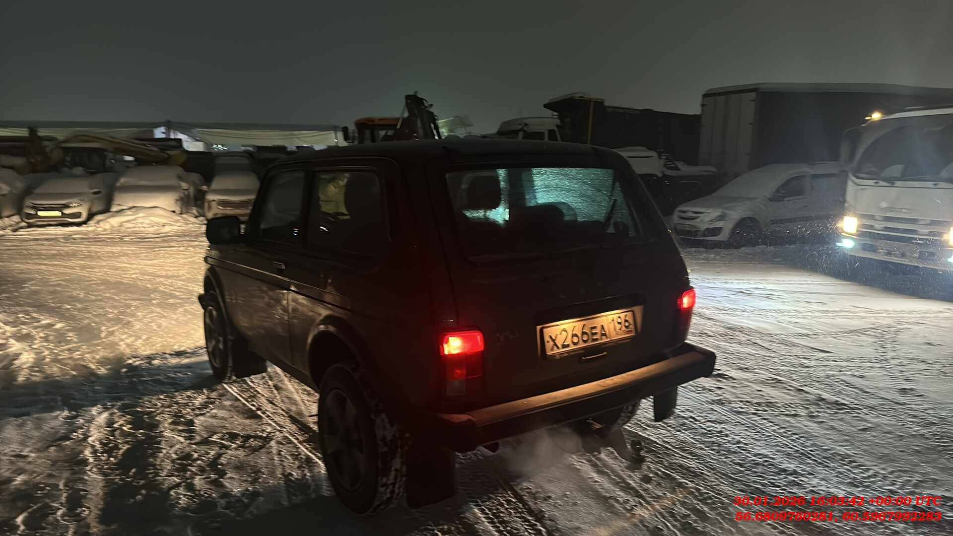 Lada Niva Legend 3 дв,  32 363 км, 2024 года в лизинг