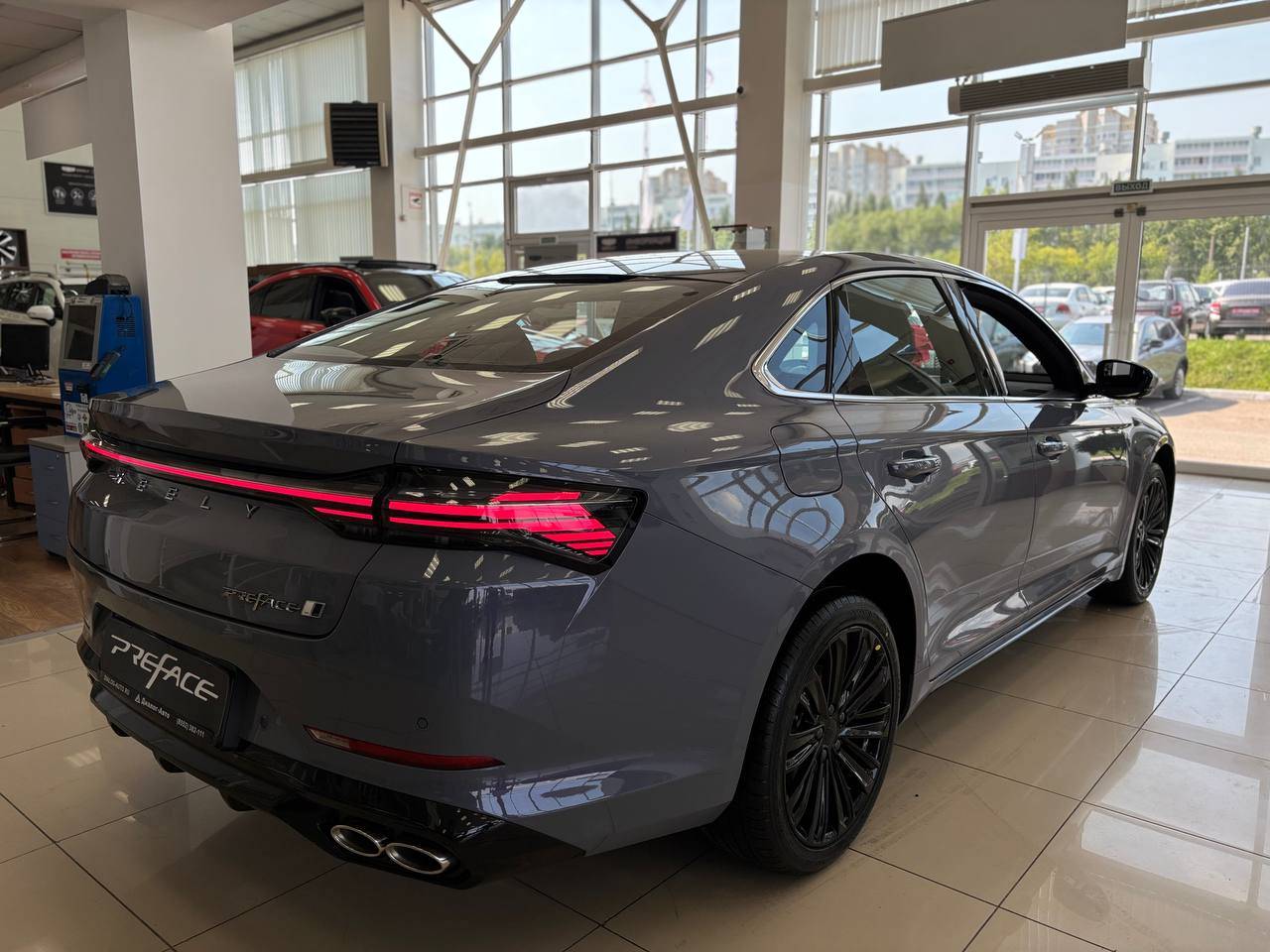Geely Preface Flagship 2.0T 7DCT