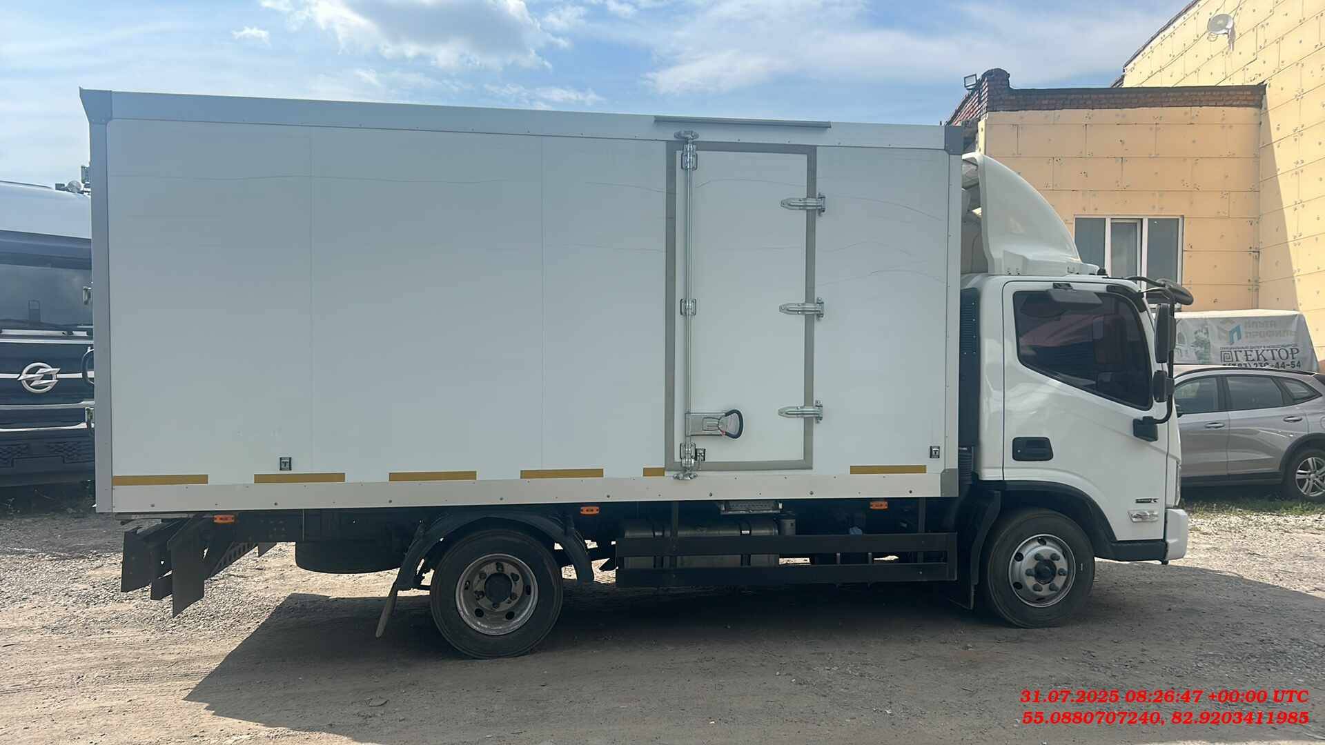 Foton S85 (BJ 1088),  26 570 км, 2023 года в лизинг