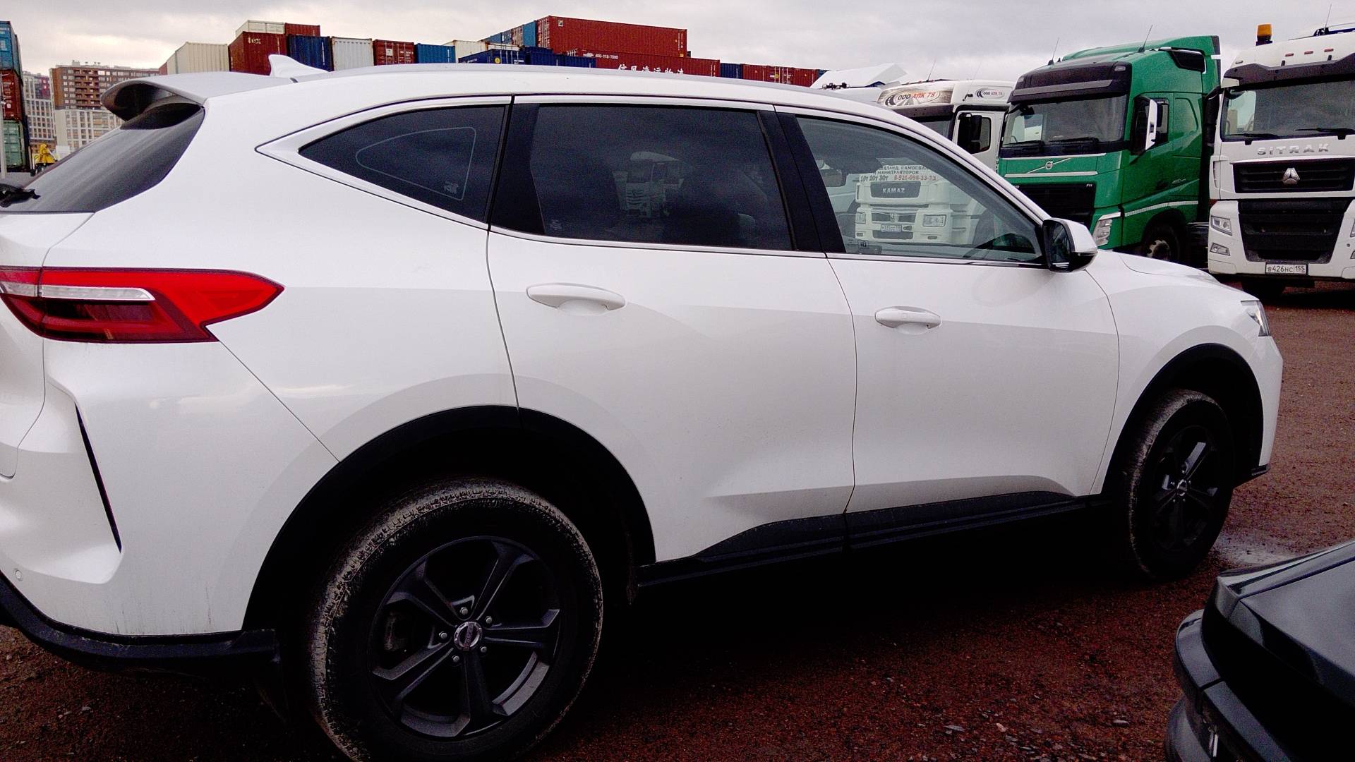 Haval F7,  131 934 км, 2023 года в лизинг