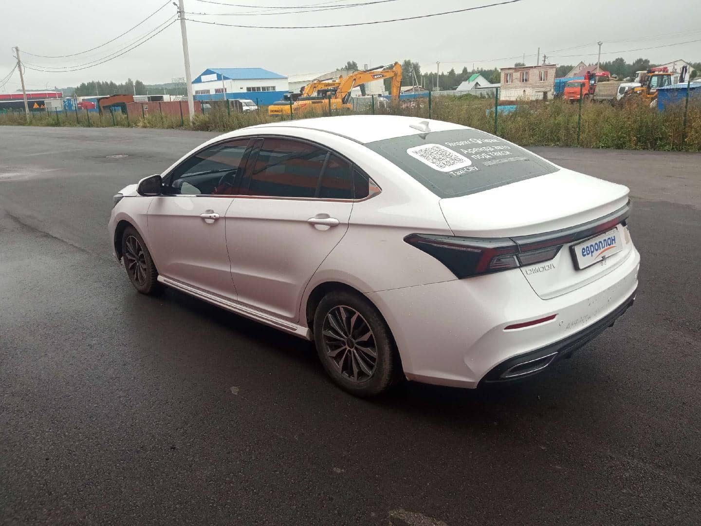 OMODA S5,  171 825 км, 2023 года в лизинг