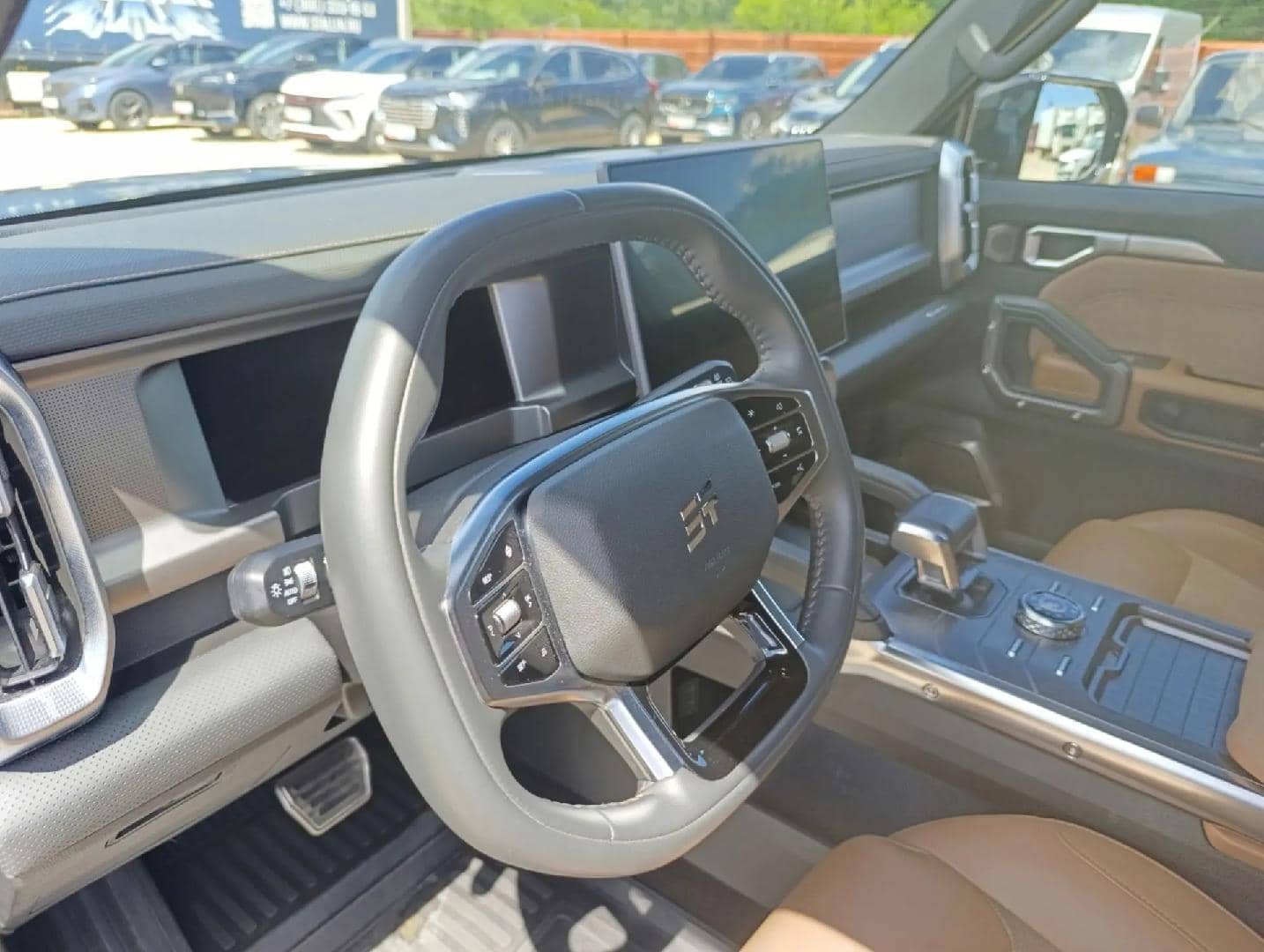 Jetour T2,  66 265 км, 2024 года в лизинг