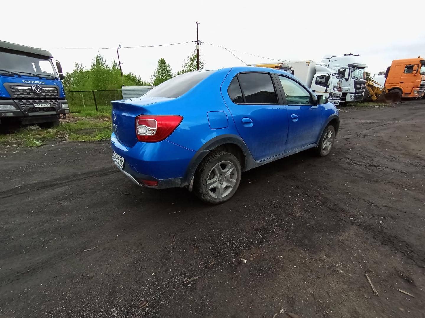 Renault Logan Stepway,  148 067 км, 2021 года в лизинг