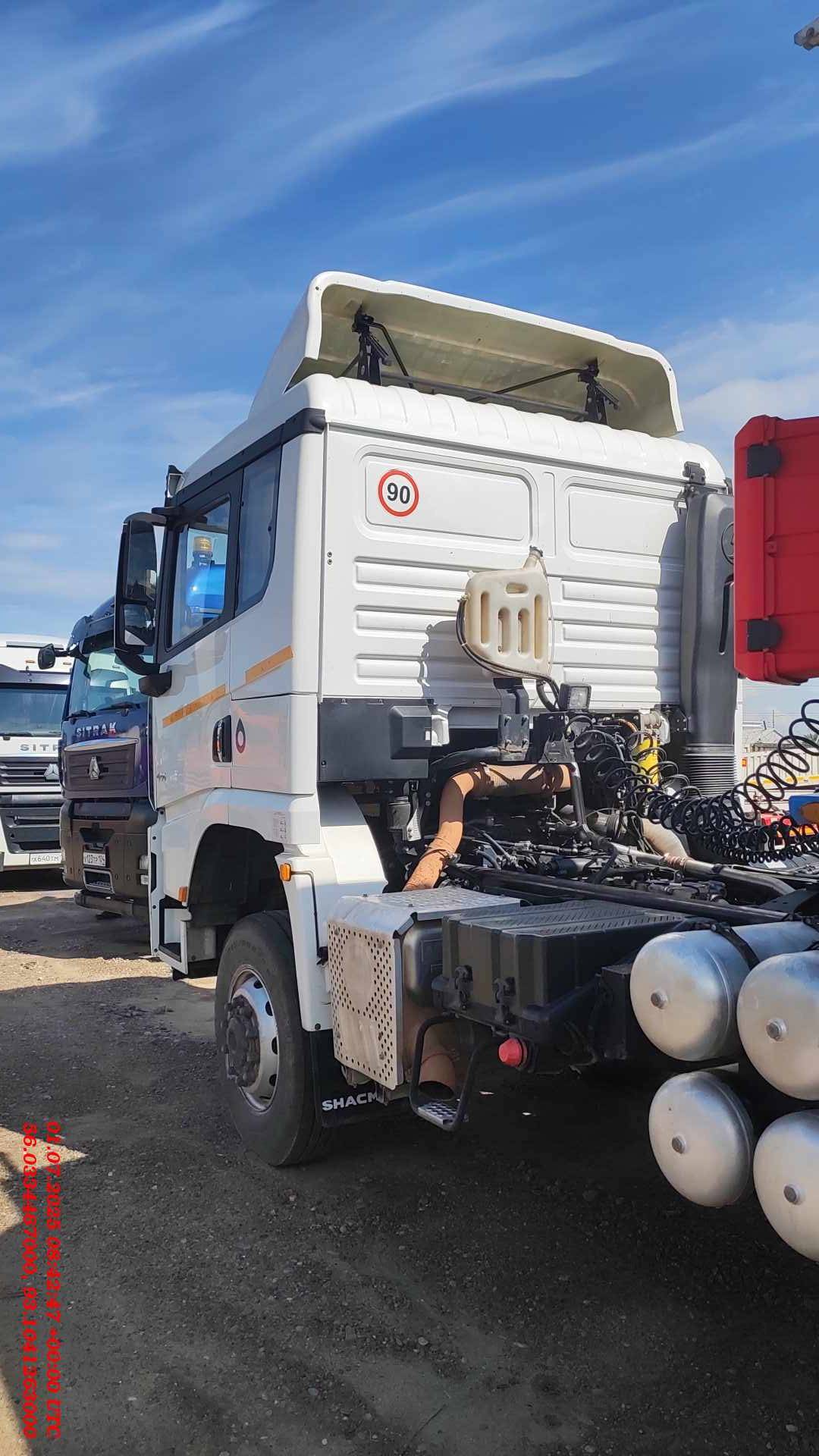 Shacman SX42586V385,  174 626 км, 2023 года в лизинг