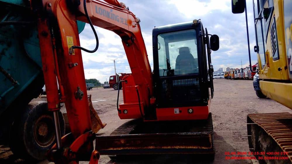 LonKing CDM 6060, 2024 года в лизинг