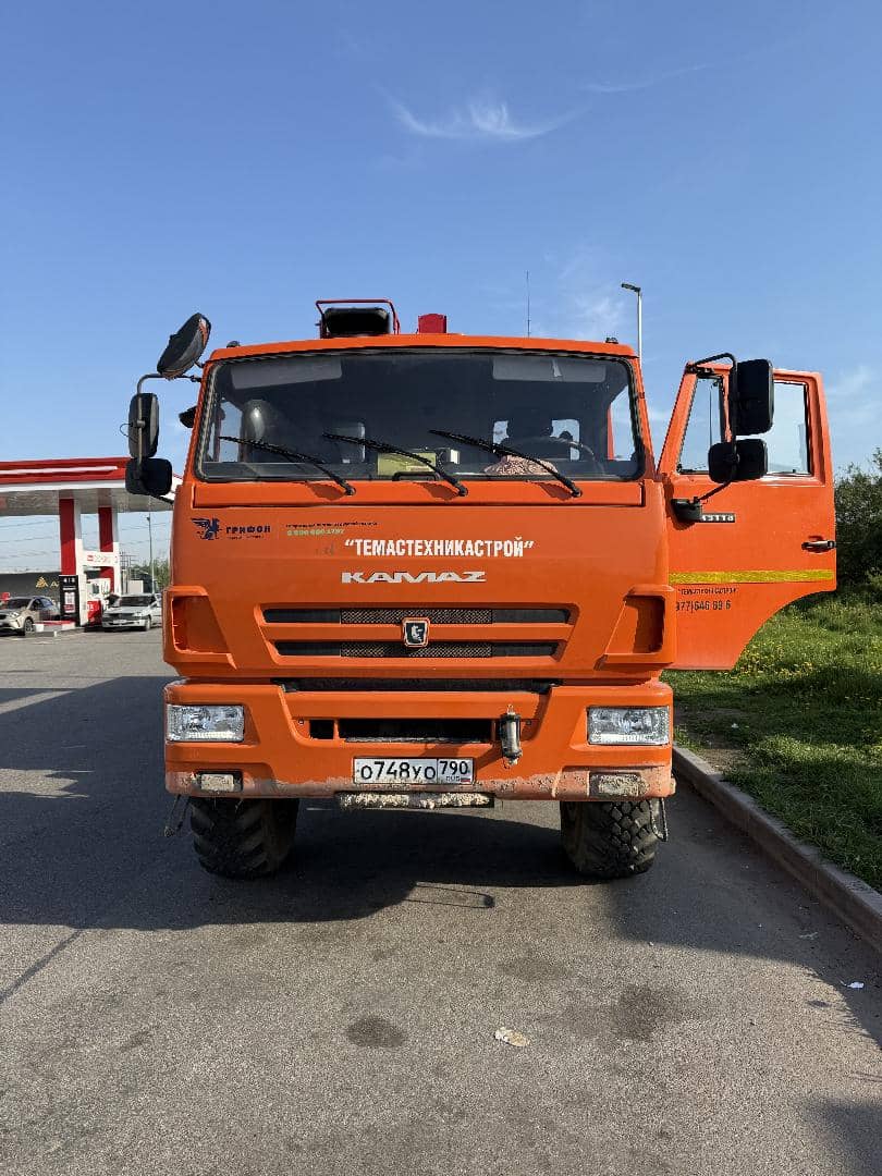 КАМАЗ 43118-A5,  12 732 км, 2024 года в лизинг
