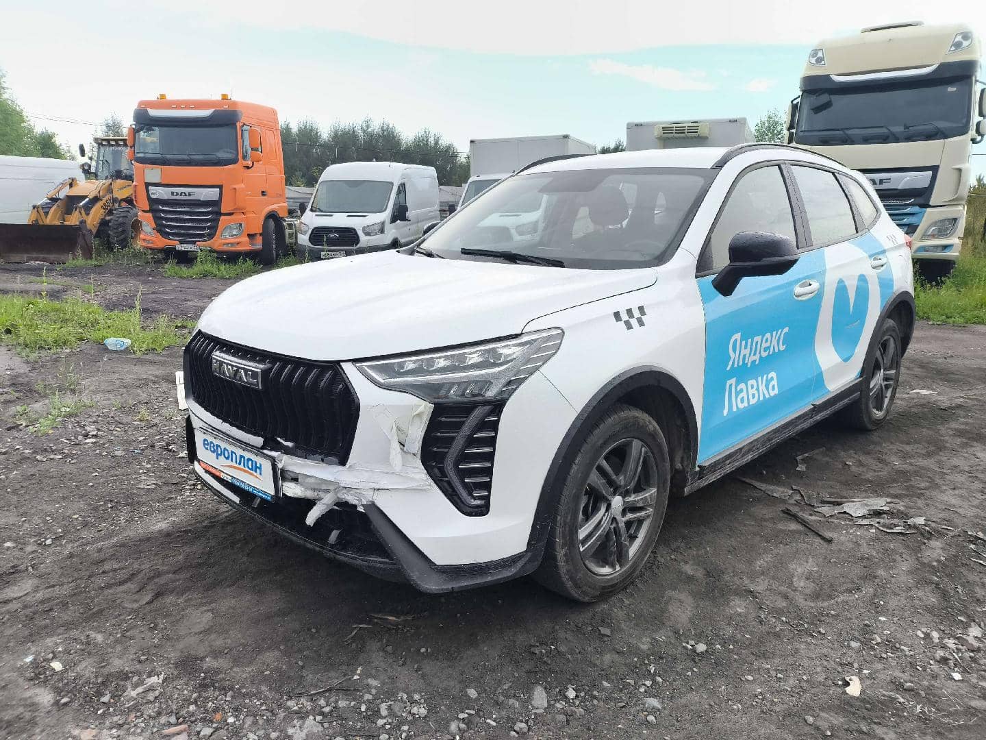 Haval Jolion,  116 842 км, 2024 года в лизинг