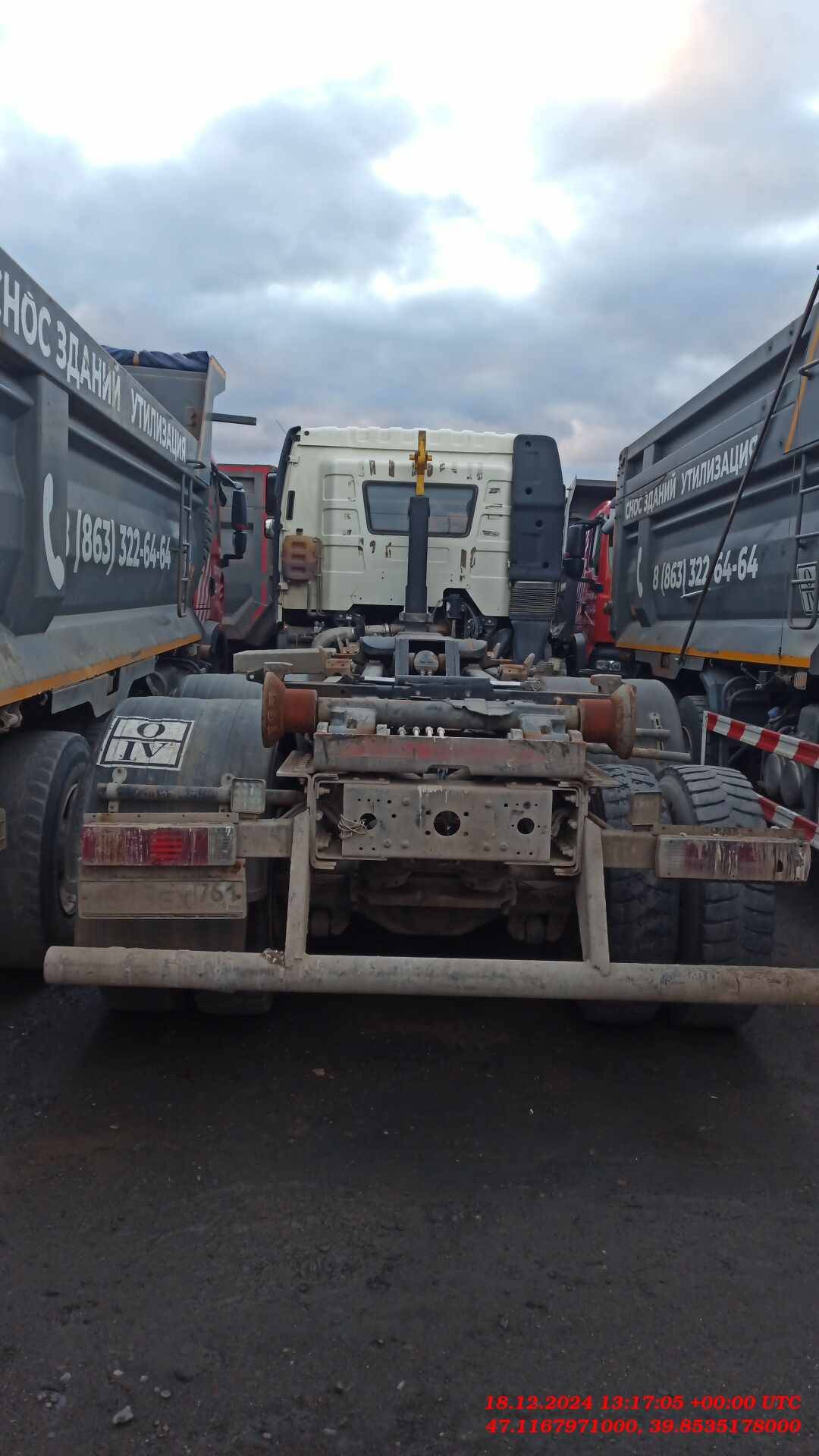 FAW CA3250P66K2T1E5 тросовый мультилифт Лот 000006659