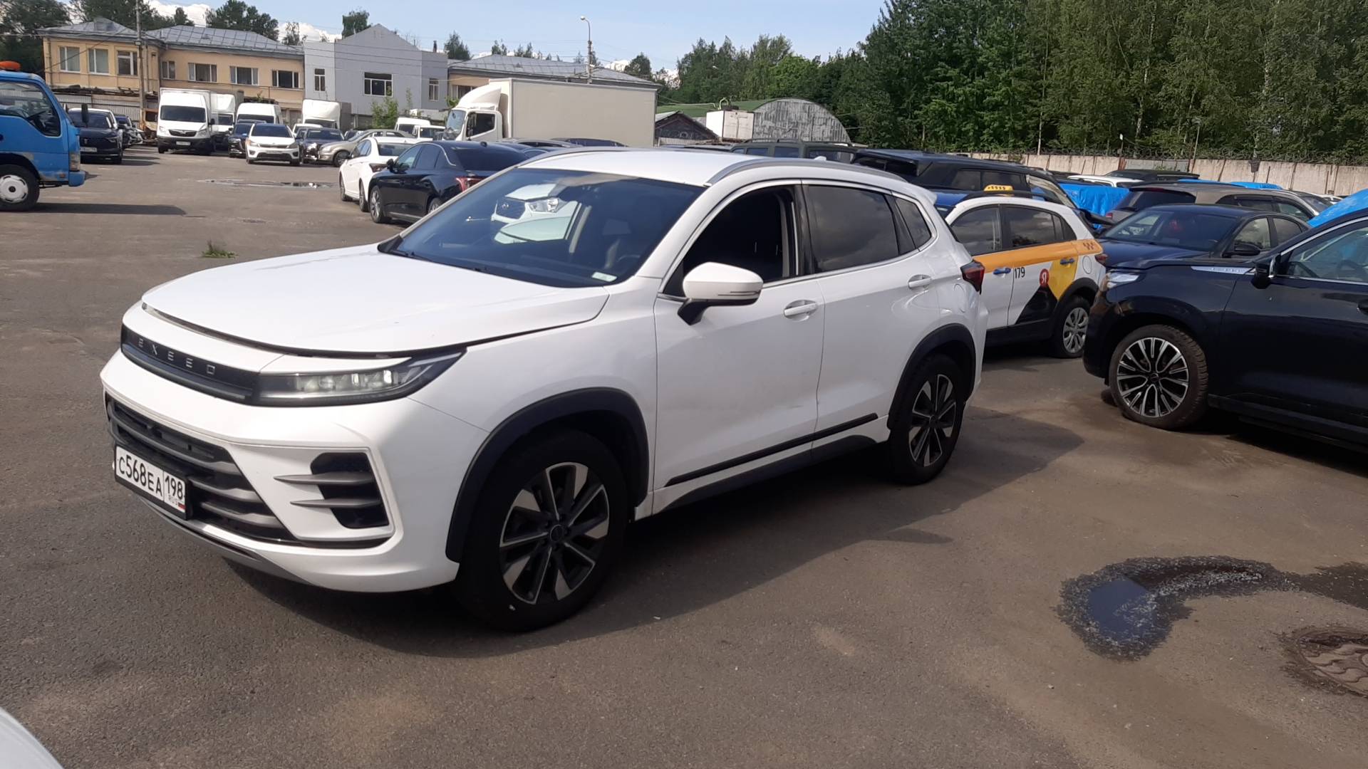 EXEED LX,  117 683 км, 2023 года