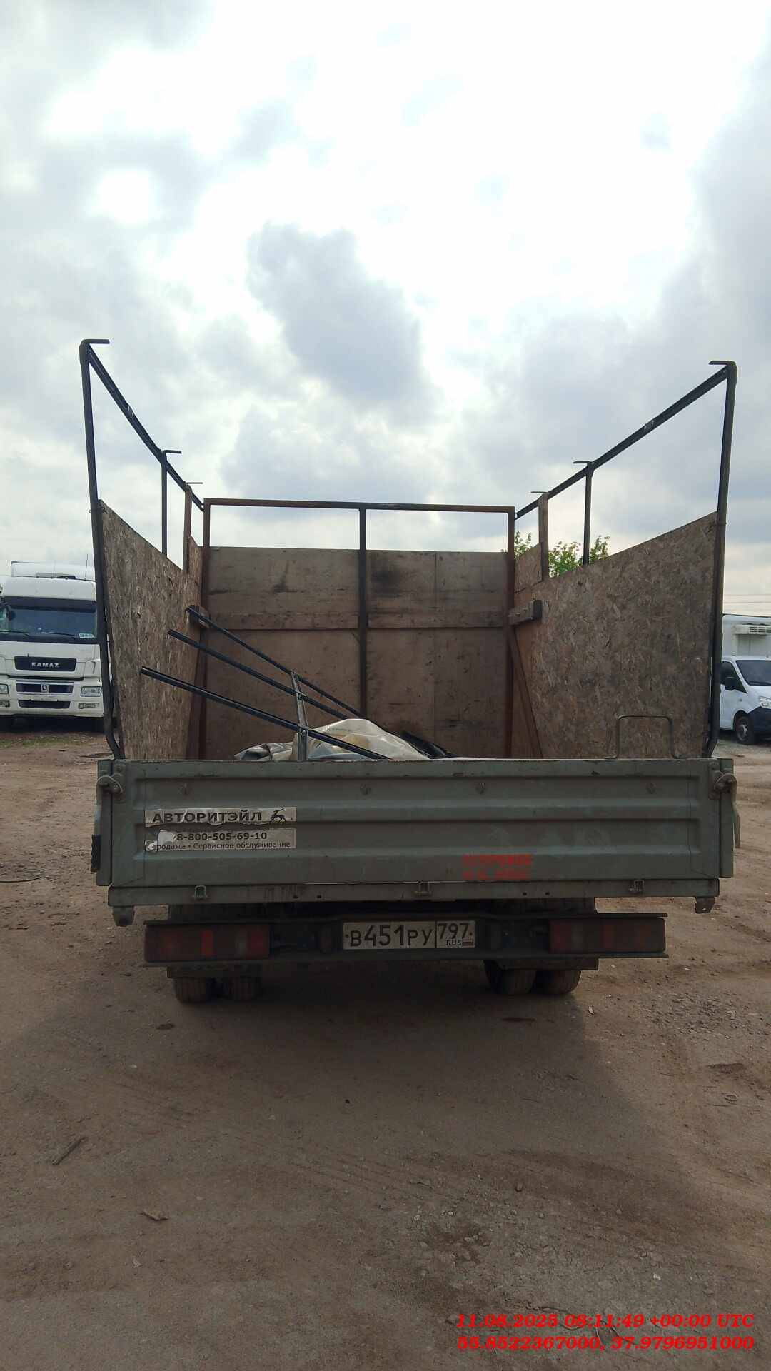 ГАЗ ГАЗель NEXT,  73 078 км, 2024 года в лизинг