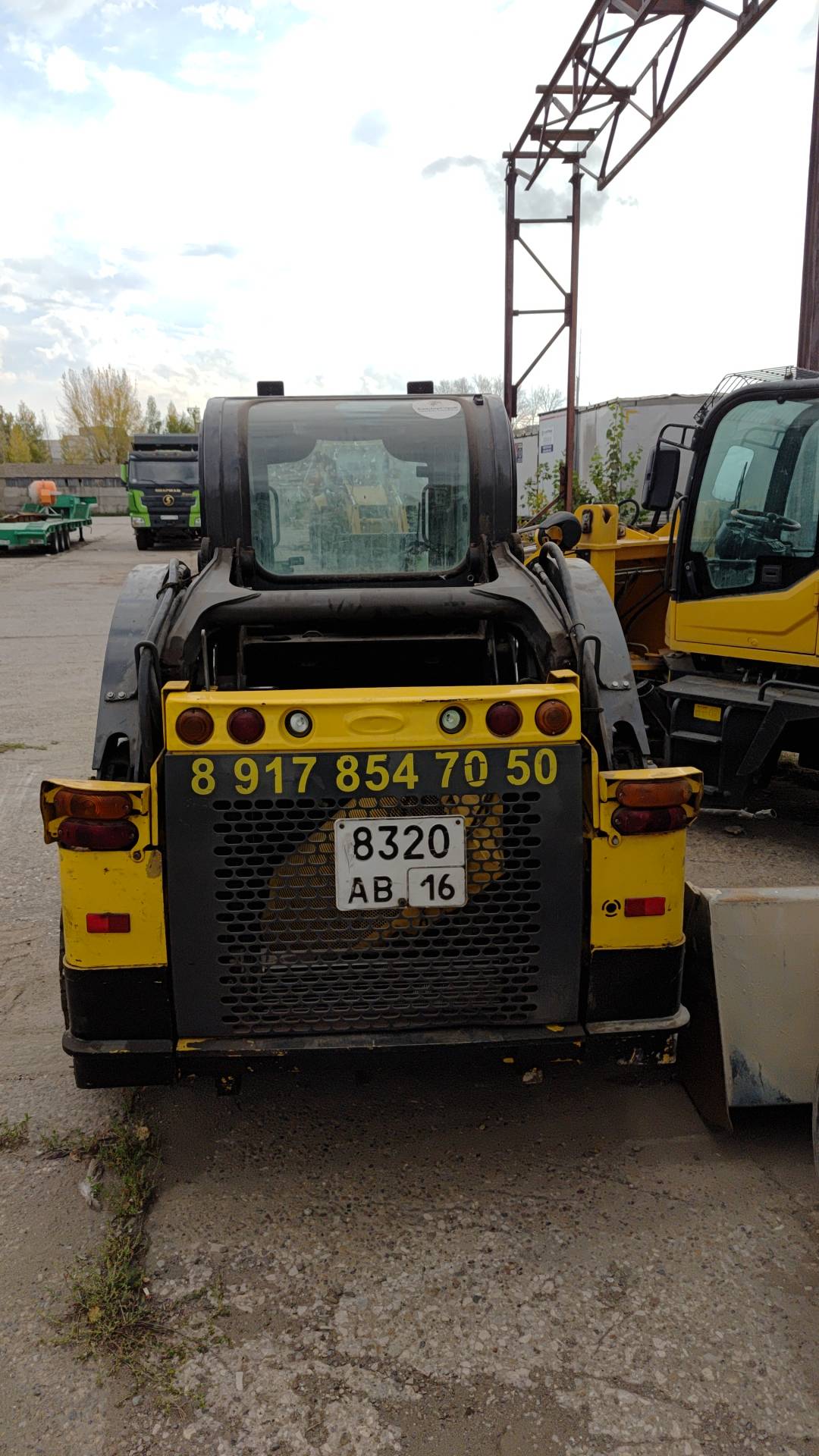 NEW HOLLAND L318, 2021 года в лизинг