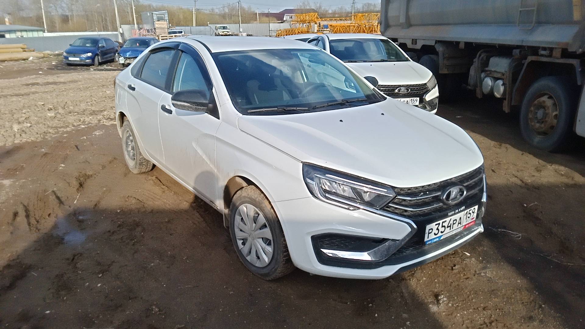 Lada Vesta седан,  70 000 км, 2024 года в лизинг